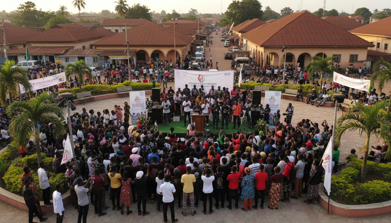 DIAF community event