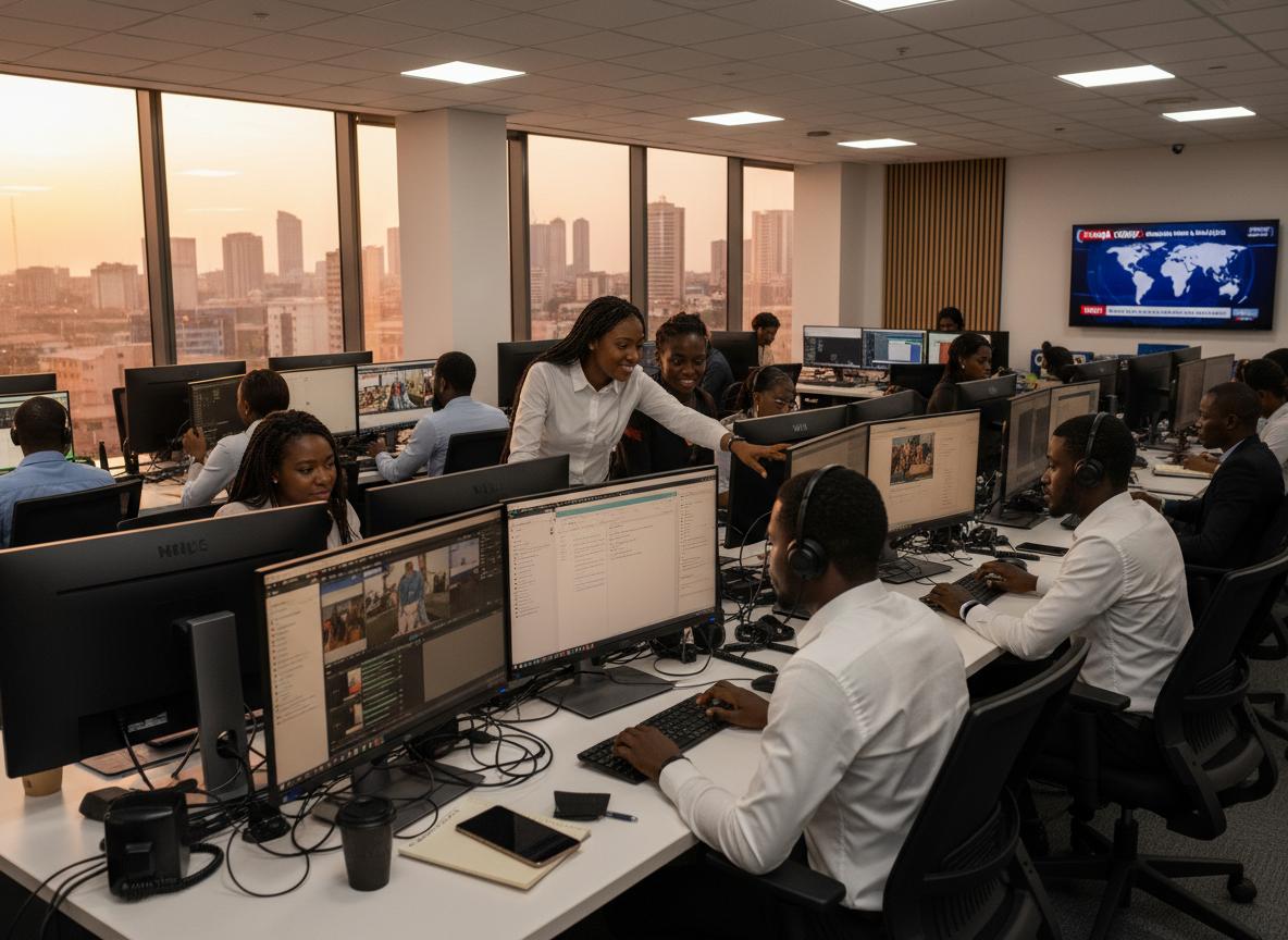 KorrectNews newsroom